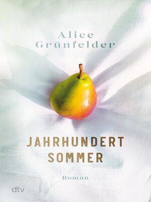 cover image of Jahrhundertsommer